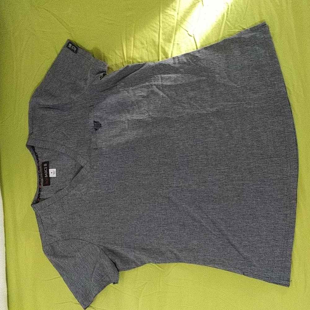 Scrubs Top Koi Basic gray color
